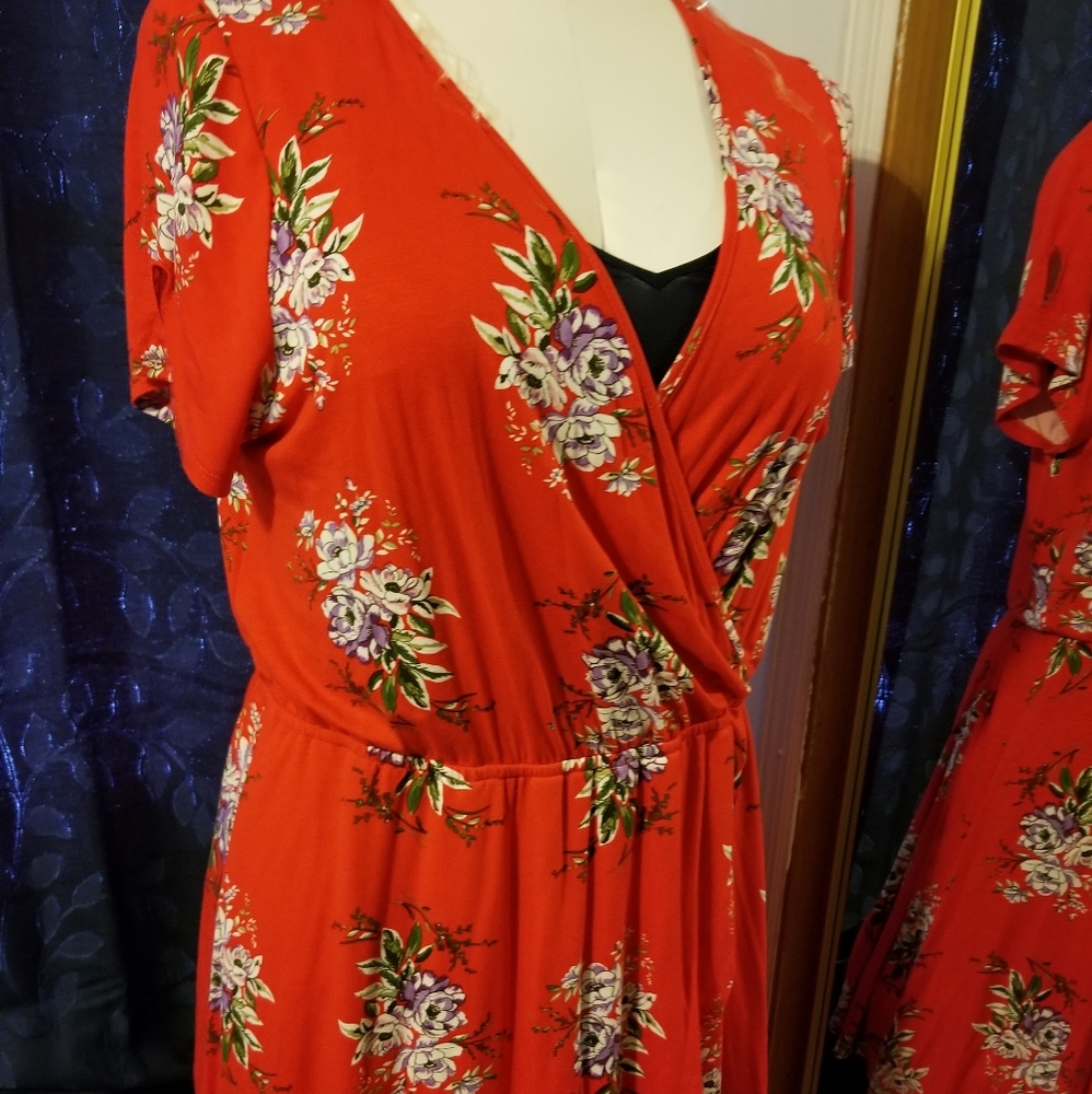 NWT Bohemian Short Dress